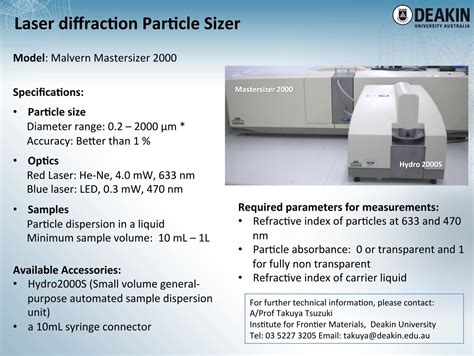 particle size analyzer pdf